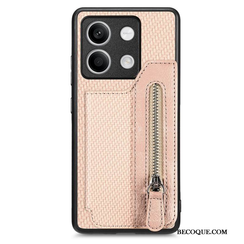 Case Xiaomi Redmi Note 13 4g Puhelinkuoret Hiilikuituinen Kolikkokukkaro