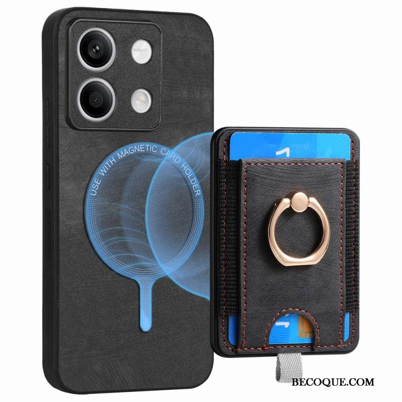 Case Xiaomi Redmi Note 13 4g Puhelinkuoret Irrotettava Korttiteline Ja Rengas