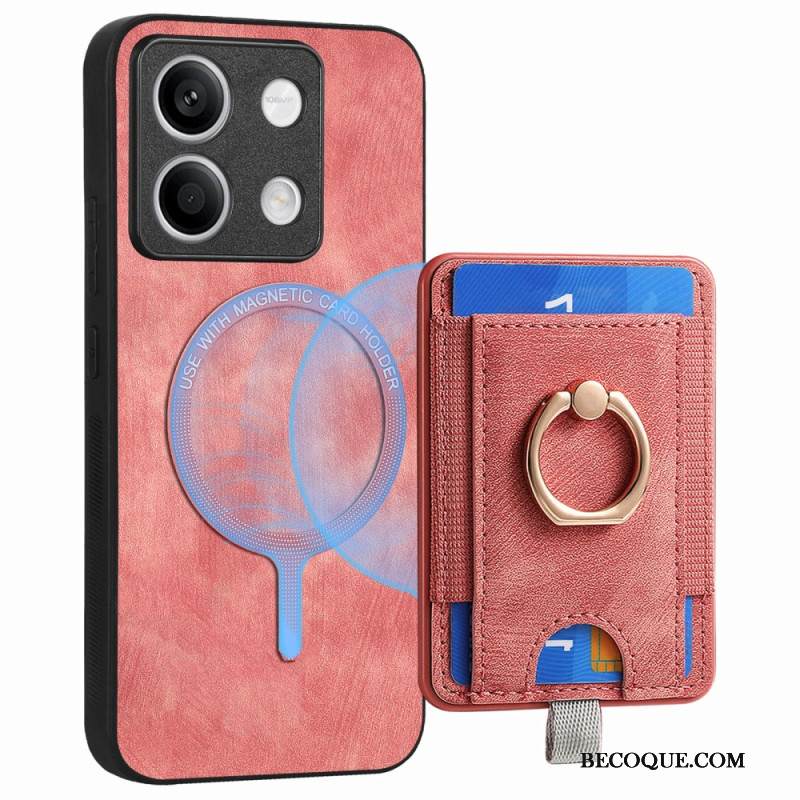 Case Xiaomi Redmi Note 13 4g Puhelinkuoret Irrotettava Korttiteline Ja Rengas