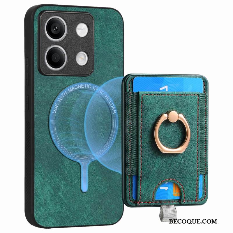 Case Xiaomi Redmi Note 13 4g Puhelinkuoret Irrotettava Korttiteline Ja Rengas