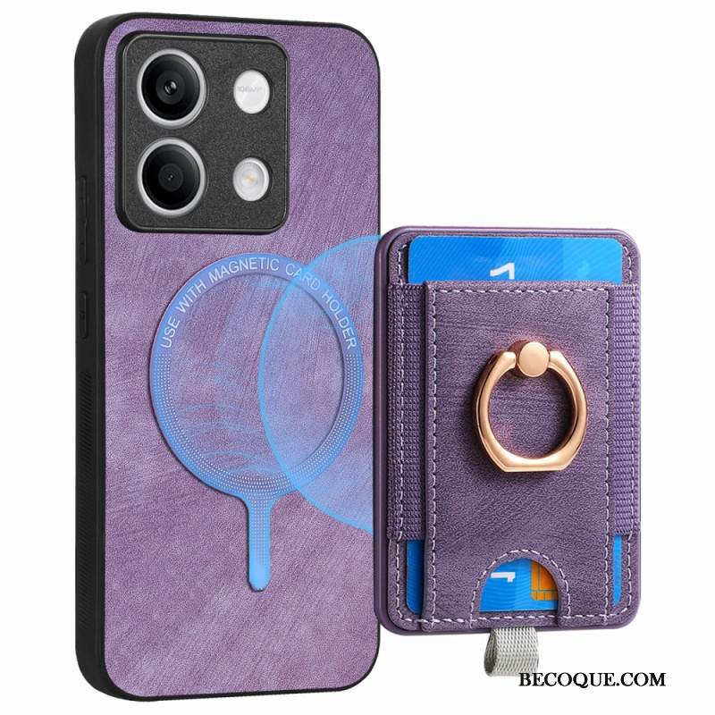 Case Xiaomi Redmi Note 13 4g Puhelinkuoret Irrotettava Korttiteline Ja Rengas