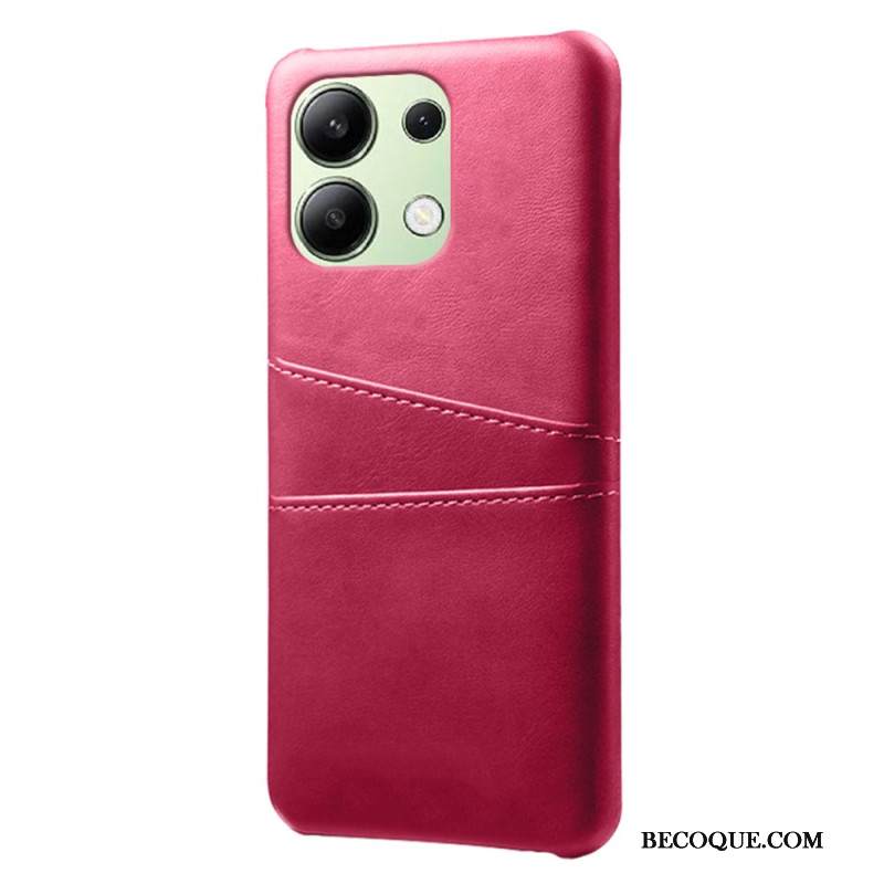 Case Xiaomi Redmi Note 13 4g Puhelinkuoret Nahkainen Tehostekorttikotelo