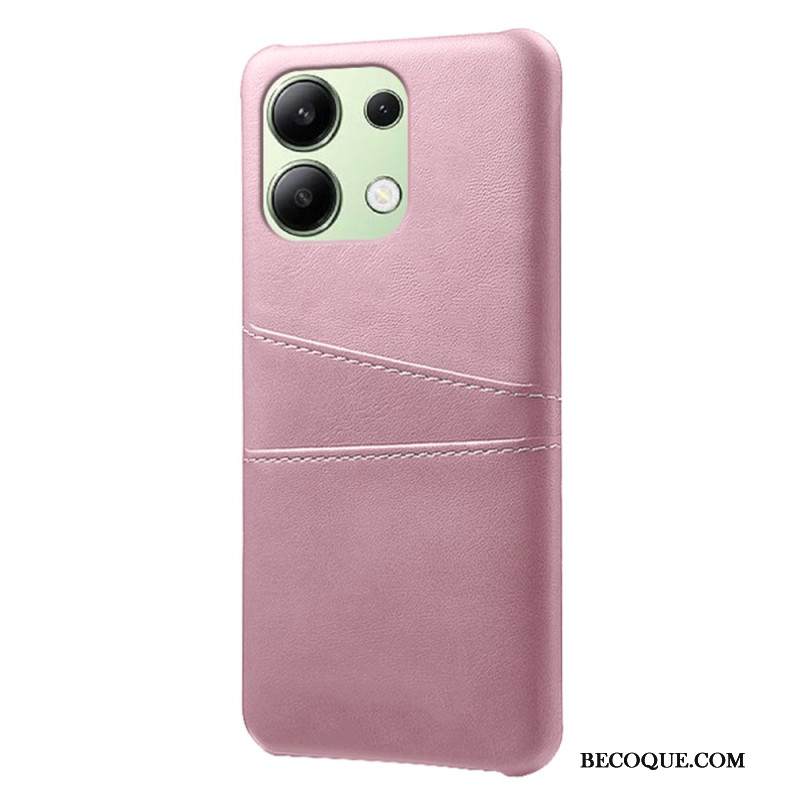 Case Xiaomi Redmi Note 13 4g Puhelinkuoret Nahkainen Tehostekorttikotelo