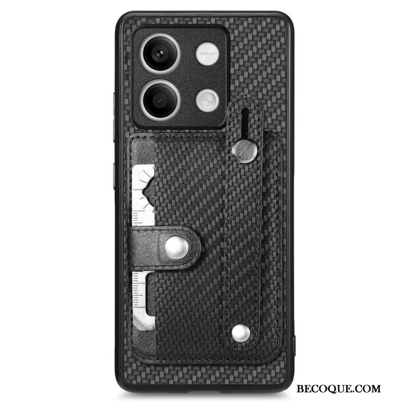 Case Xiaomi Redmi Note 13 5g Puhelinkuoret Korttipidike Ja Hihna