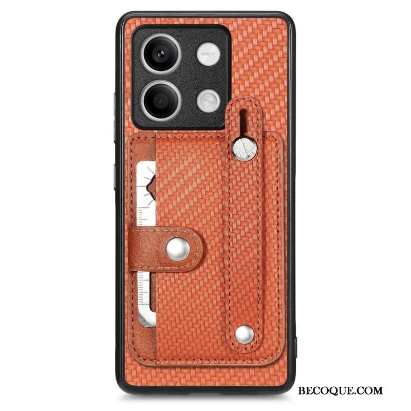 Case Xiaomi Redmi Note 13 5g Puhelinkuoret Korttipidike Ja Hihna