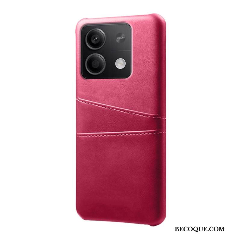 Case Xiaomi Redmi Note 13 5g Puhelinkuoret Nahkainen Tehostekorttikotelo