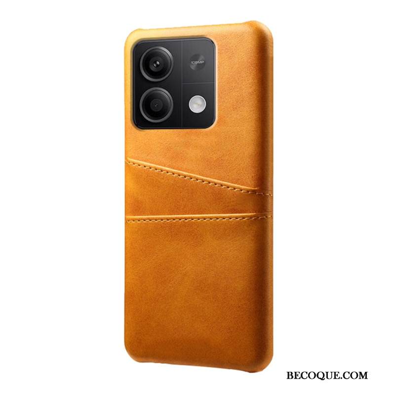 Case Xiaomi Redmi Note 13 5g Puhelinkuoret Nahkainen Tehostekorttikotelo