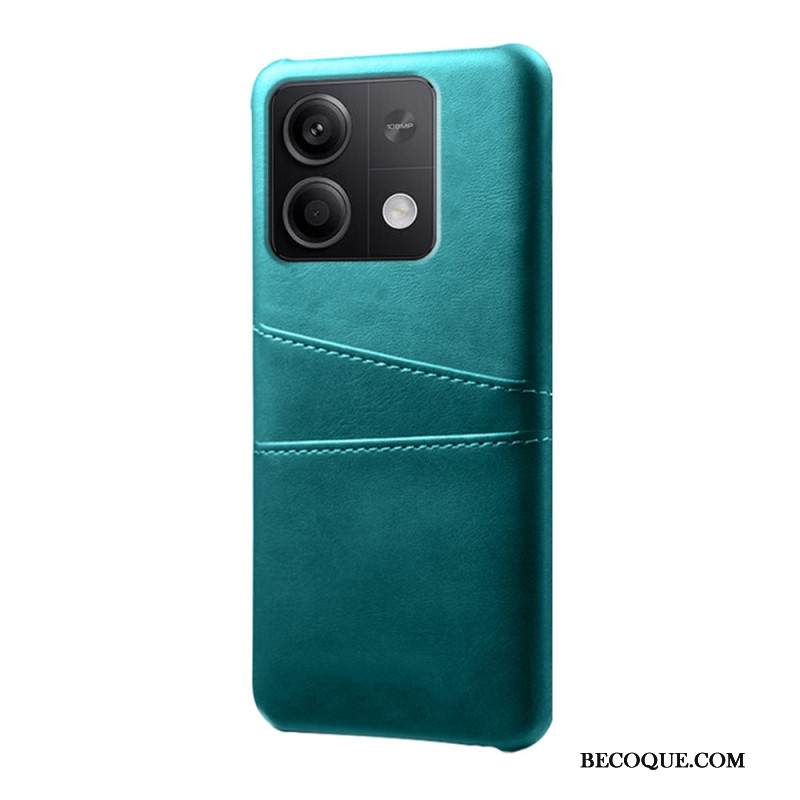 Case Xiaomi Redmi Note 13 5g Puhelinkuoret Nahkainen Tehostekorttikotelo