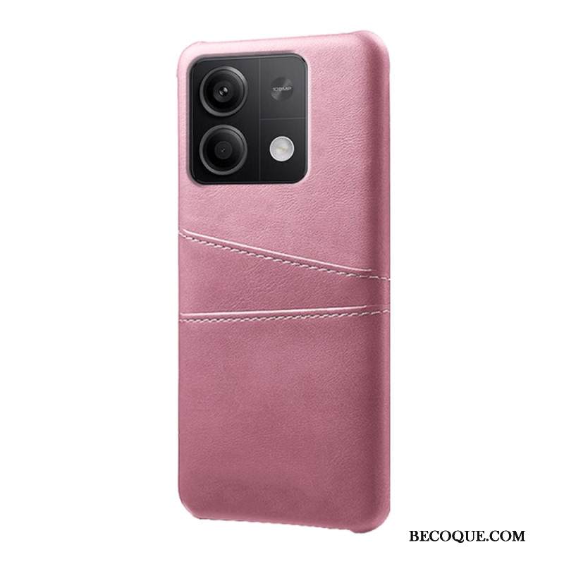 Case Xiaomi Redmi Note 13 5g Puhelinkuoret Nahkainen Tehostekorttikotelo