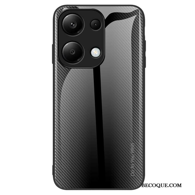 Case Xiaomi Redmi Note 13 Pro 4g Puhelinkuoret Karkaistu Hiilikuitulasi