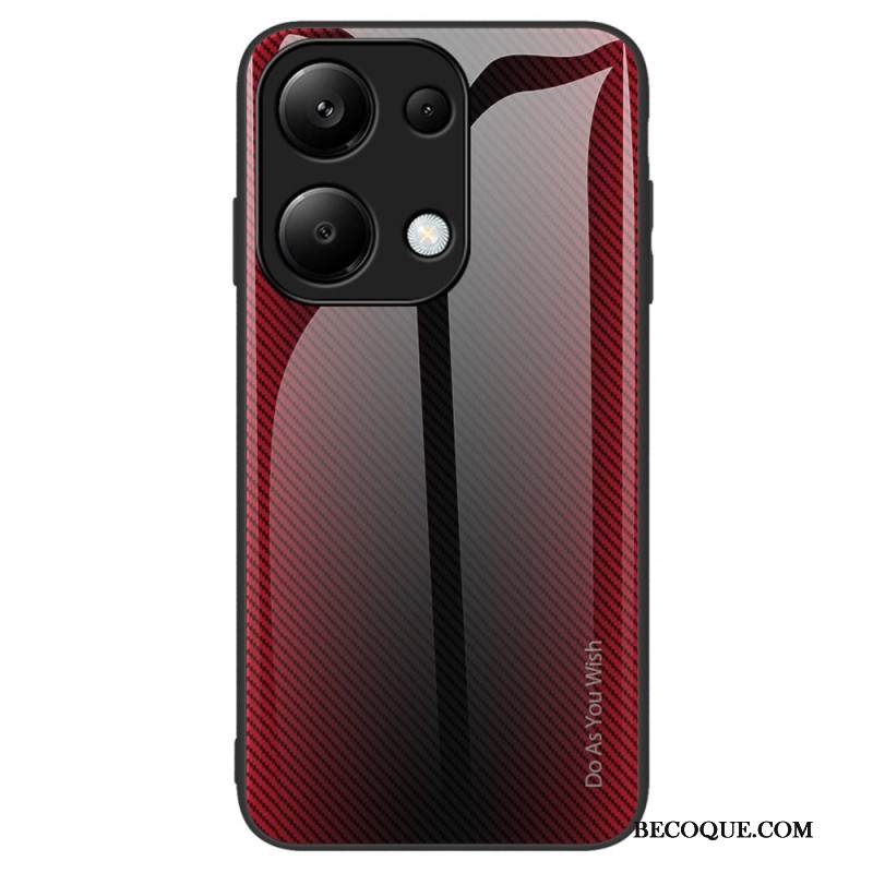 Case Xiaomi Redmi Note 13 Pro 4g Puhelinkuoret Karkaistu Hiilikuitulasi