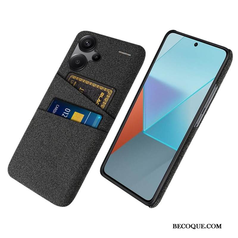 Case Xiaomi Redmi Note 13 Pro Plus 5g Puhelinkuoret Kangas Korttipidike