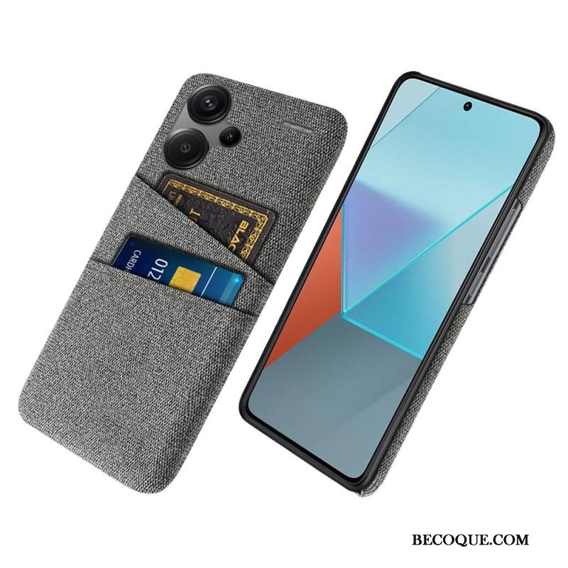 Case Xiaomi Redmi Note 13 Pro Plus 5g Puhelinkuoret Kangas Korttipidike