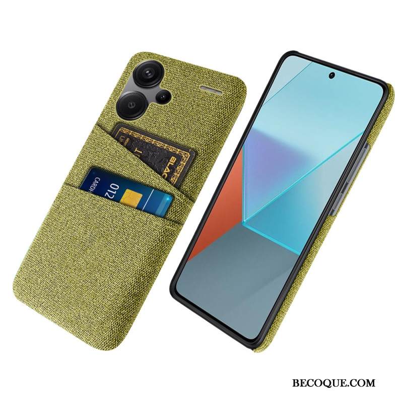 Case Xiaomi Redmi Note 13 Pro Plus 5g Puhelinkuoret Kangas Korttipidike