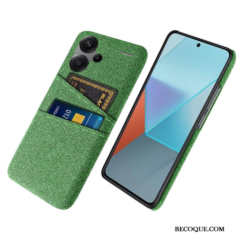 Case Xiaomi Redmi Note 13 Pro Plus 5g Puhelinkuoret Kangas Korttipidike