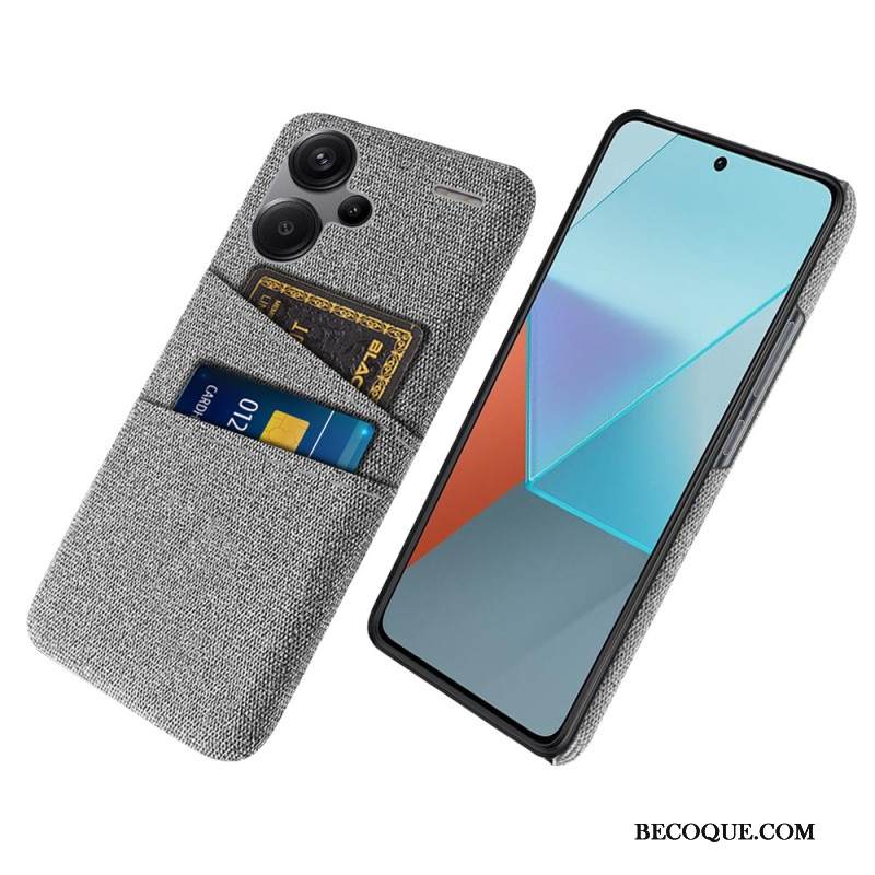 Case Xiaomi Redmi Note 13 Pro Plus 5g Puhelinkuoret Kangas Korttipidike