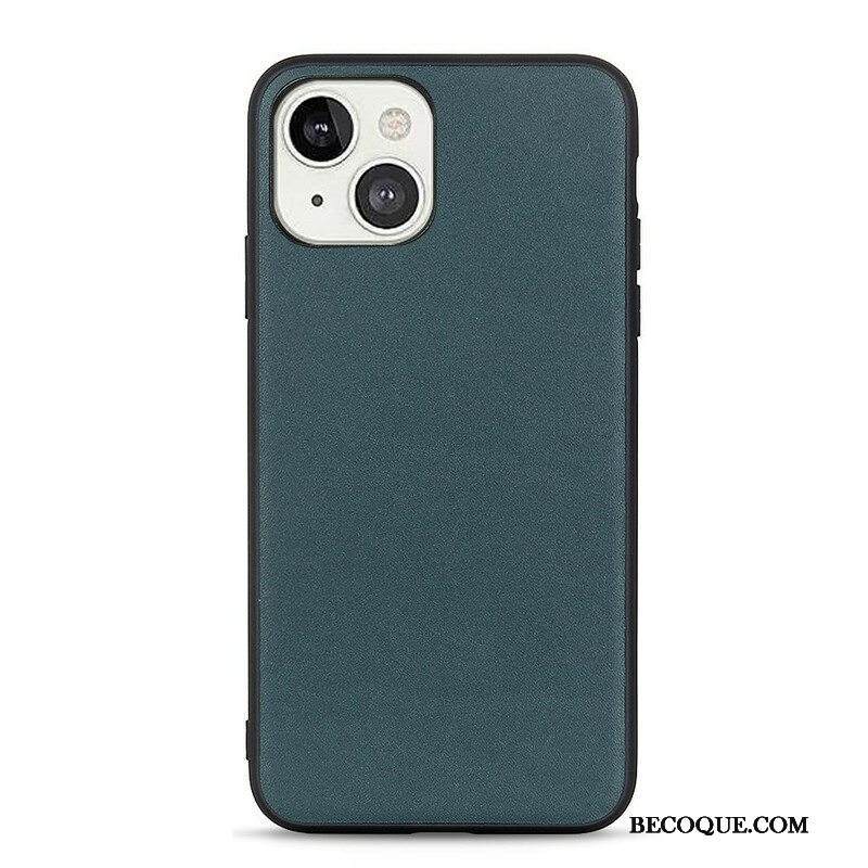 Case iPhone 13 Mini Aitoa Nahkaa