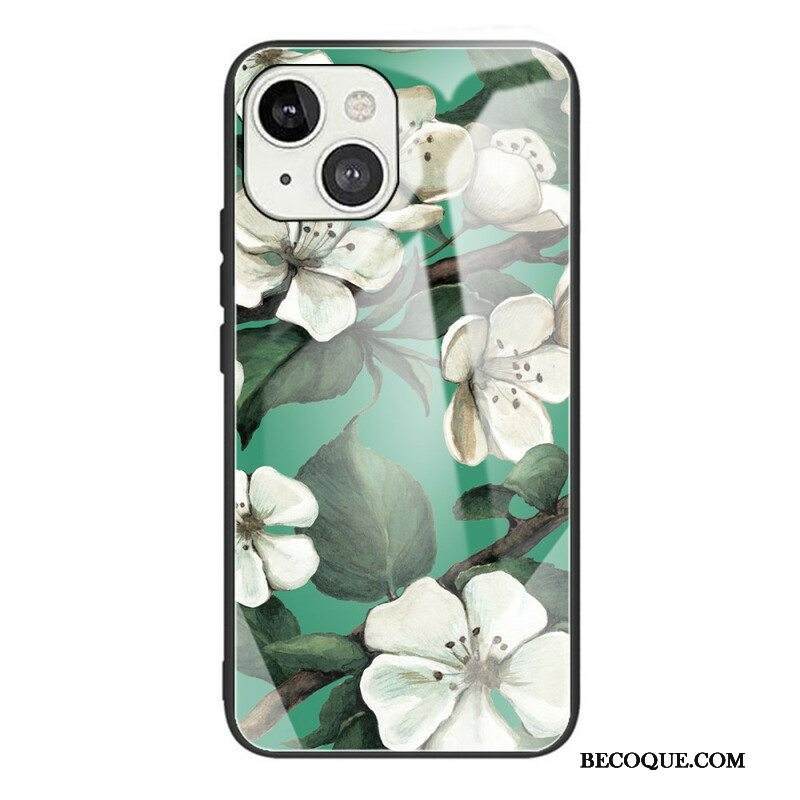 Case iPhone 13 Mini Kasviskarkaistu Lasi