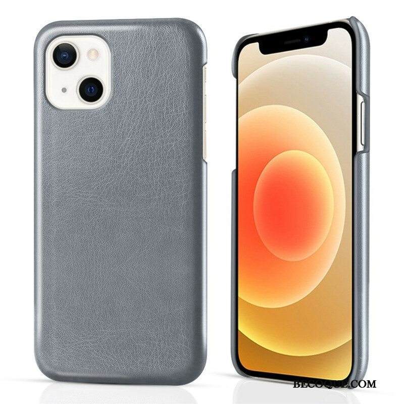 Case iPhone 13 Mini Ksq-nahkaefekti