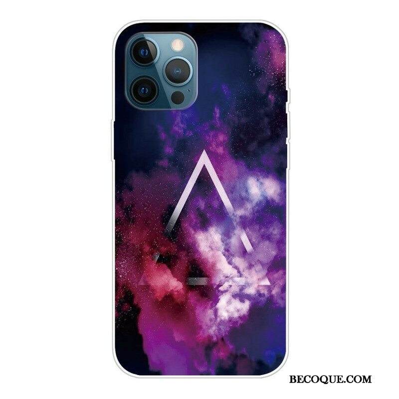 Case iPhone 13 Pro Max Joustava Geometria