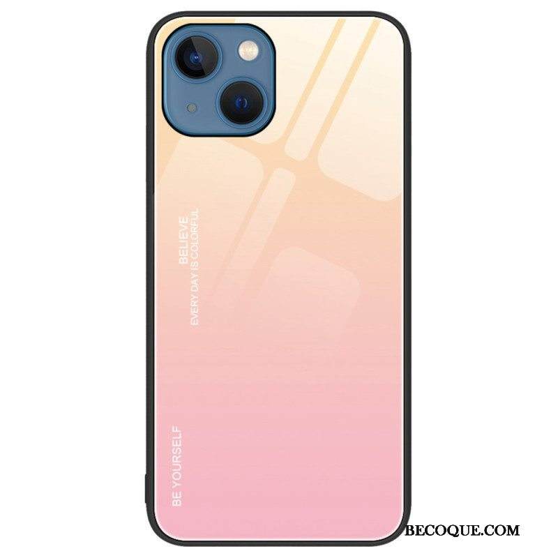 Case iPhone 14 Plus Karkaistu Lasi Ole Oma Itsesi