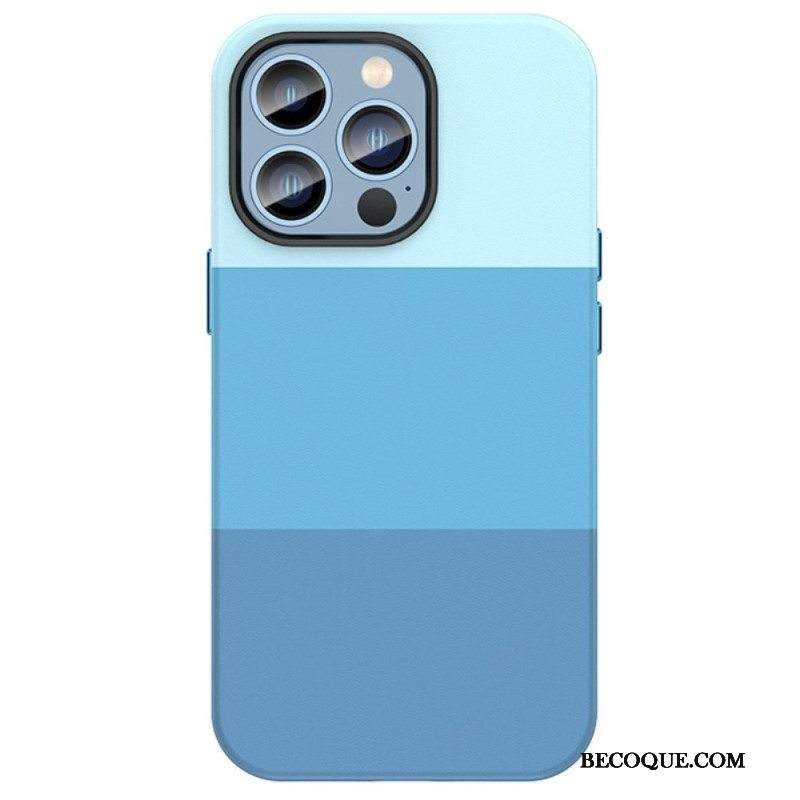 Case iPhone 14 Plus Värilliset Nauhat