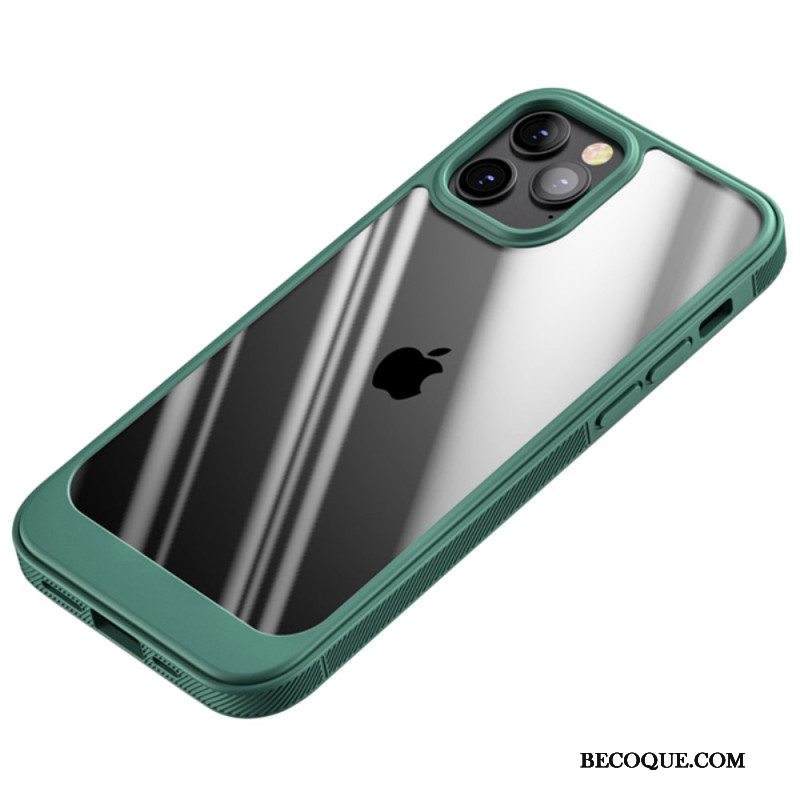 Case iPhone 14 Pro Liukumattomat Hybridireunat