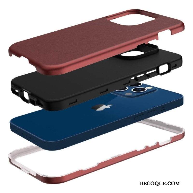 Case iPhone 14 Pro Mattapintainen Hybridi