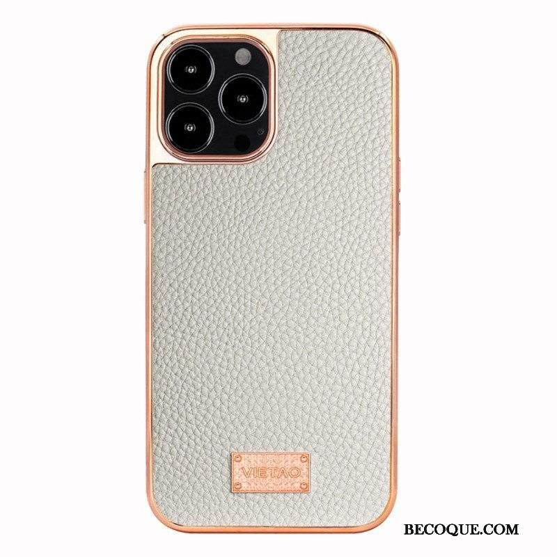 Case iPhone 14 Pro Max Keinonahka Litsi Vietao