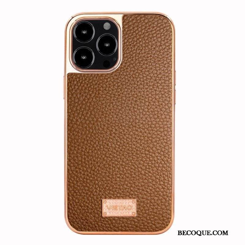 Case iPhone 14 Pro Max Keinonahka Litsi Vietao