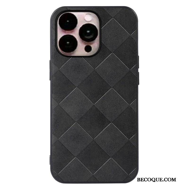 Case iPhone 14 Pro Max Kudottu Rakenne