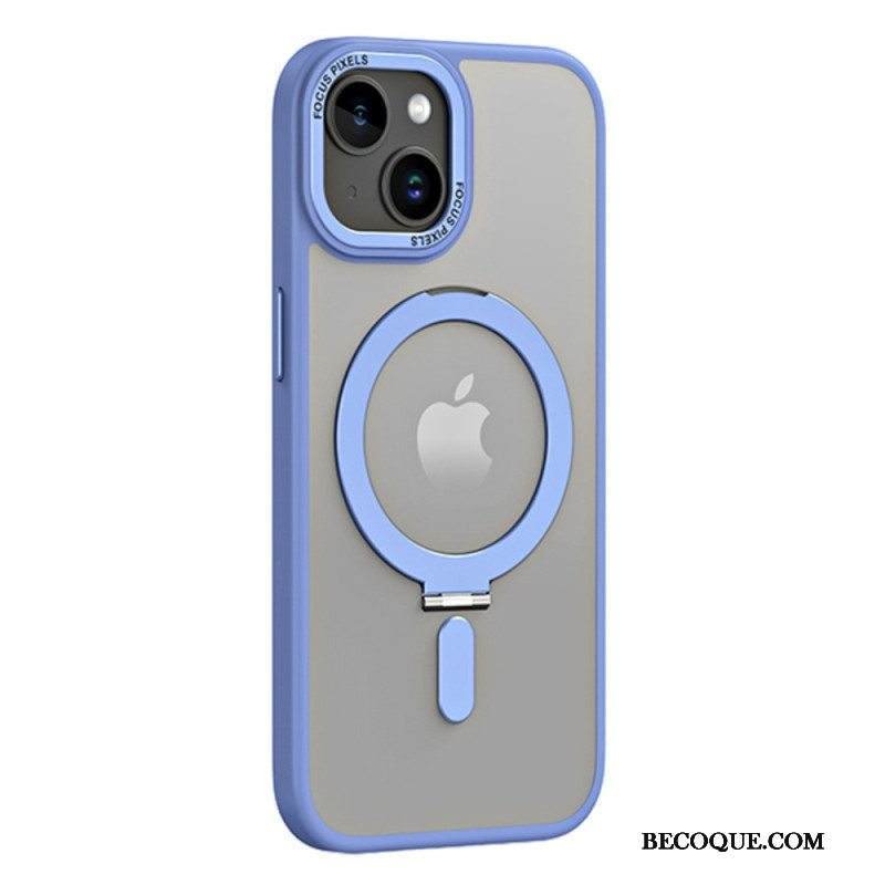 Case iPhone 15 Plus Magsafe Yhteensopiva Tuen Kanssa