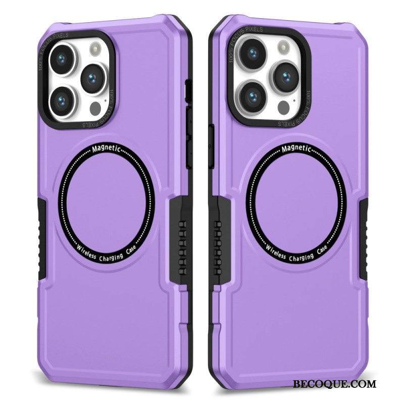 Case iPhone 15 Pro Max Nahkatyylinen Lipasafe Yhteensopiva