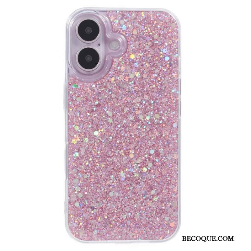 Case iPhone 16 Plus Puhelinkuoret Glitteriä