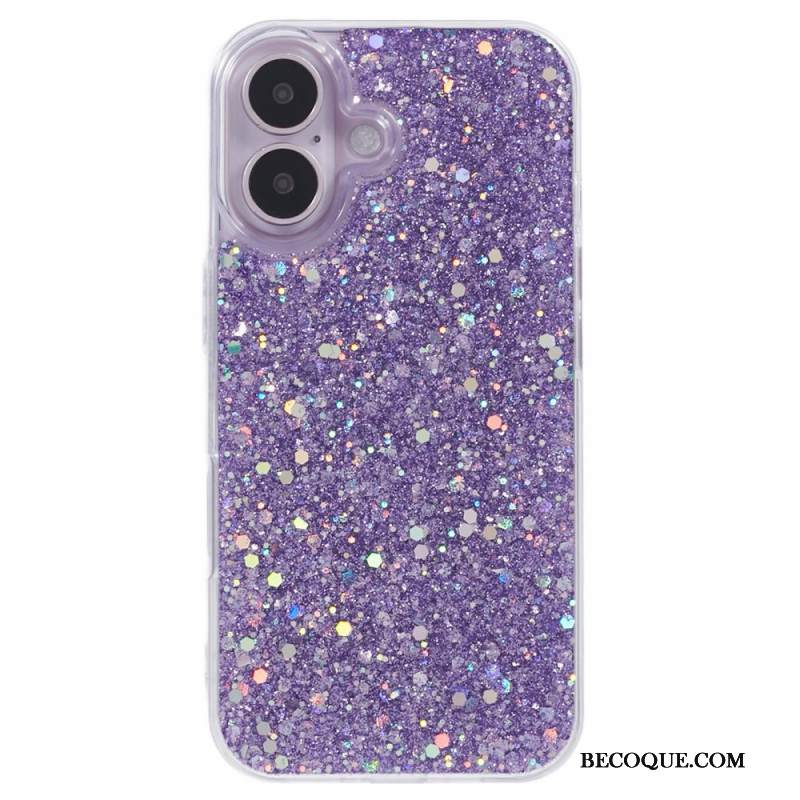 Case iPhone 16 Plus Puhelinkuoret Glitteriä