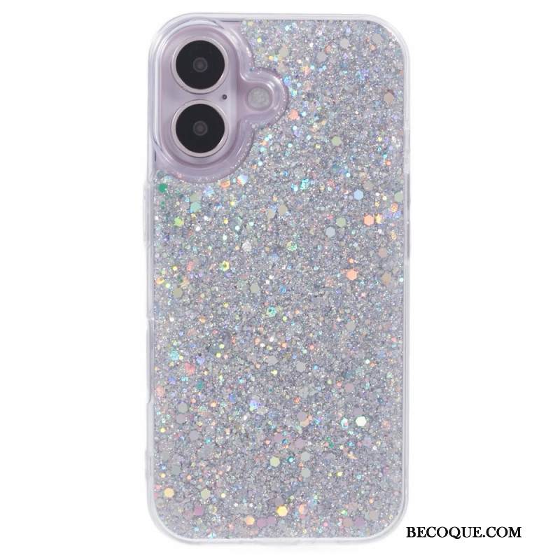 Case iPhone 16 Plus Puhelinkuoret Glitteriä