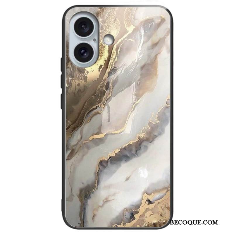 Case iPhone 16 Plus Puhelinkuoret Karkaistu Lasikuvio