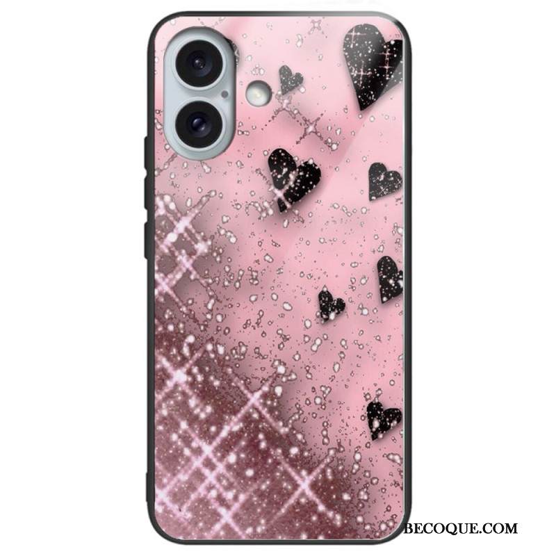 Case iPhone 16 Plus Puhelinkuoret Karkaistu Lasikuvio