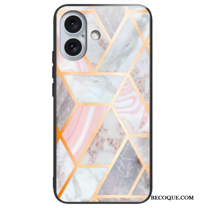 Case iPhone 16 Plus Puhelinkuoret Karkaistu Lasikuvio