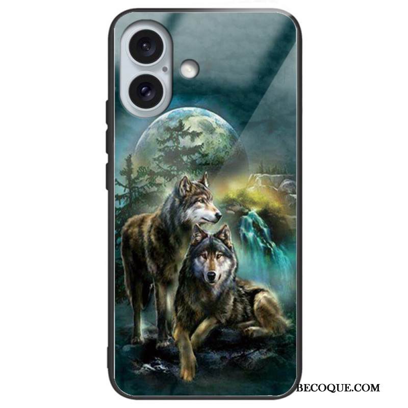 Case iPhone 16 Plus Puhelinkuoret Karkaistu Lasikuvio