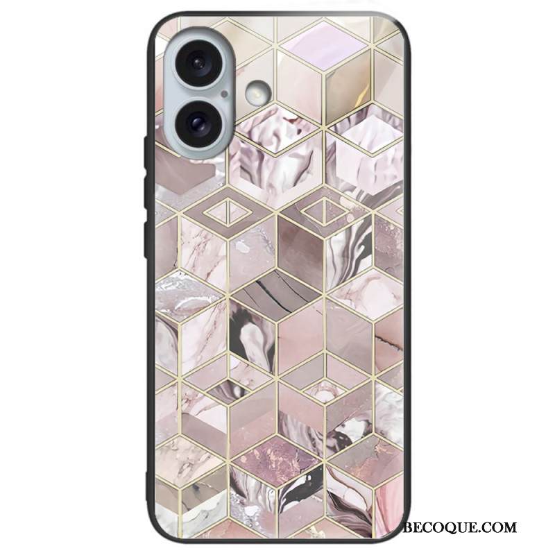 Case iPhone 16 Plus Puhelinkuoret Karkaistu Lasikuvio