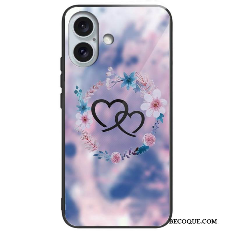 Case iPhone 16 Plus Puhelinkuoret Karkaistu Lasikuvio