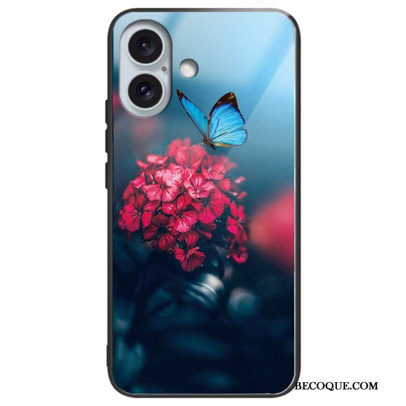 Case iPhone 16 Plus Puhelinkuoret Karkaistu Lasikuvio