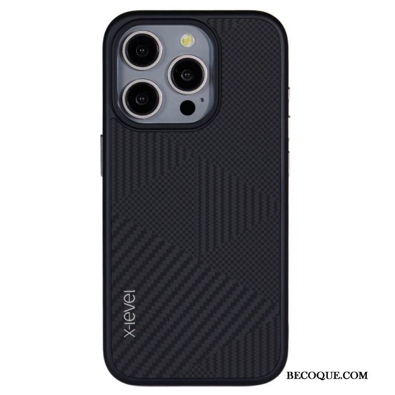 Case iPhone 16 Pro Max Puhelinkuoret X-tason Hiilikuitu