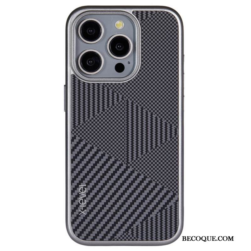 Case iPhone 16 Pro Max Puhelinkuoret X-tason Hiilikuitu