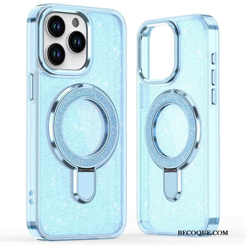 Case iPhone 16 Pro Puhelinkuoret Glitter Design Magsafe -yhteensopiva