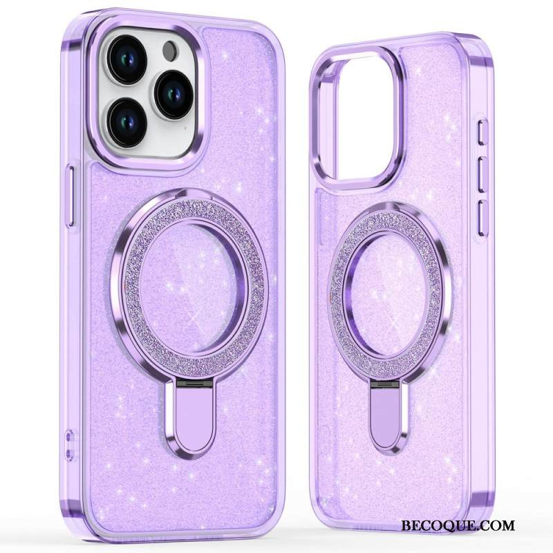 Case iPhone 16 Pro Puhelinkuoret Glitter Design Magsafe -yhteensopiva