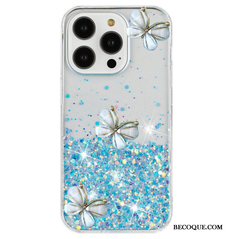 Case iPhone 16 Pro Puhelinkuoret Valoisia Perhosia