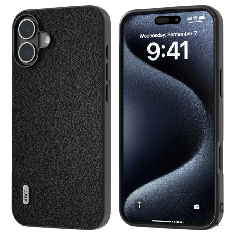 Case iPhone 16 Puhelinkuoret Abeel Aitoa Nahkaa