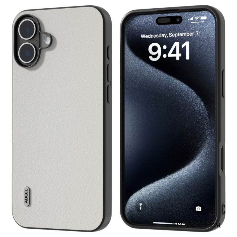 Case iPhone 16 Puhelinkuoret Abeel Aitoa Nahkaa